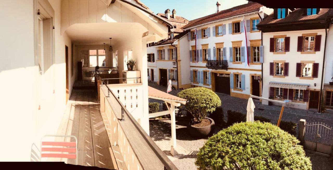Zimmerei Murten Exteriér fotografie